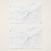 White Marble (Front & Back)