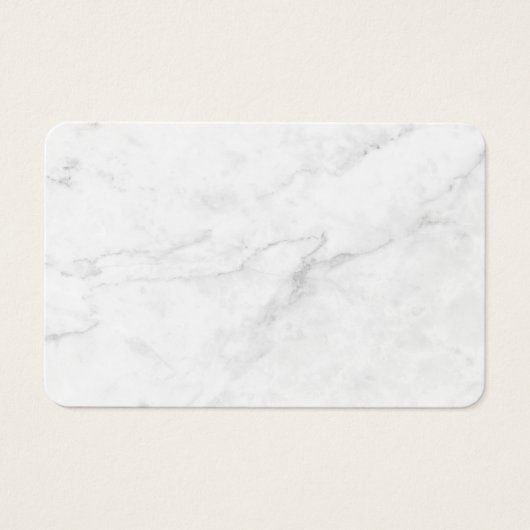 White Marble (Front)