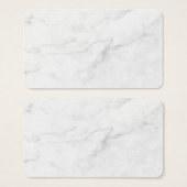 White Marble (Front & Back)
