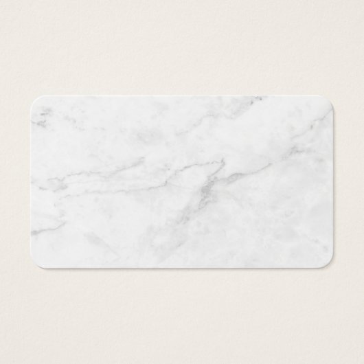 White Marble (Front)