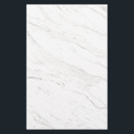 White Marble<br><div class="desc">An image of polished high end white marble. A sleek, elegant touch courtesy of mother nature.</div>