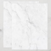 White Marble (Front/Back)