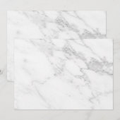 White Marble (Front/Back)