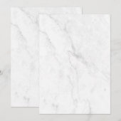 White Marble (Front/Back)