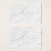 White Marble (Front & Back)