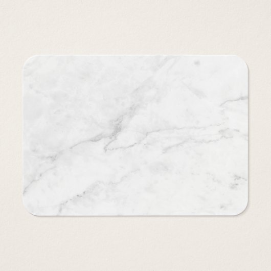 White Marble (Front)