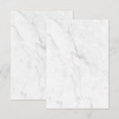 White Marble (Front/Back)