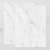 White Marble (Front/Back)
