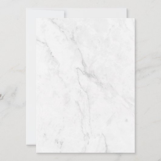 White Marble (Front)