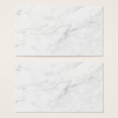 White Marble (Front & Back)