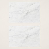 White Marble (Front & Back)