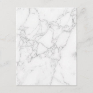 White Marble Advice Card