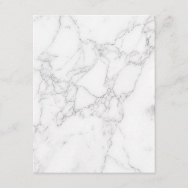 White Marble Advice Card (Front)