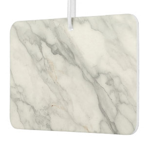 White Marble Air Freshener