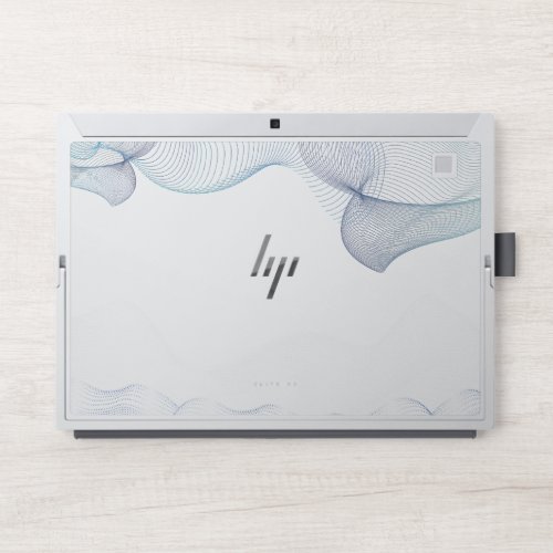 white marble and fine arts HP Elite Book HP Laptop Skin
