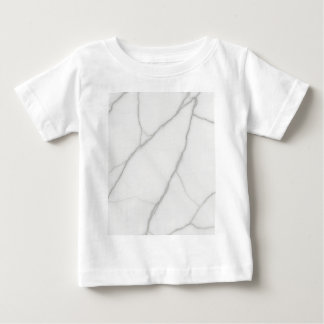 White Marble Baby T-Shirt