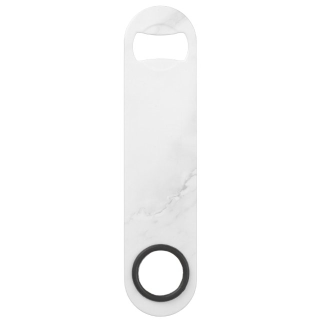White Marble Bar Key (Front)