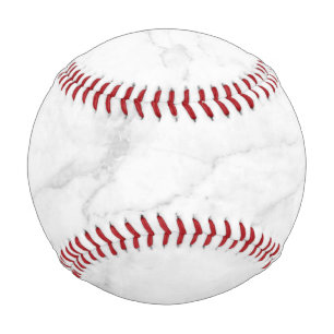 White Marble Baseball