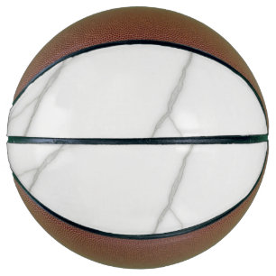 White Marble Basketball