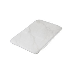 White Marble Bath Mat