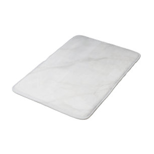 White Marble Bath Mat