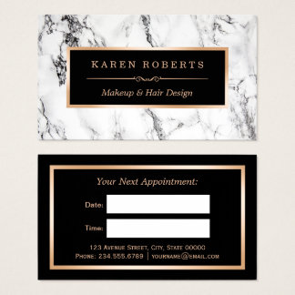 appointment business card