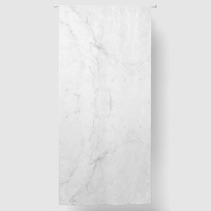 White Marble Blackout Curtains