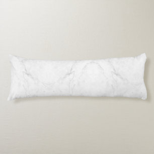  White Marble Body Pillow