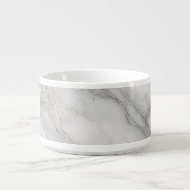White Marble Bowl (Center)