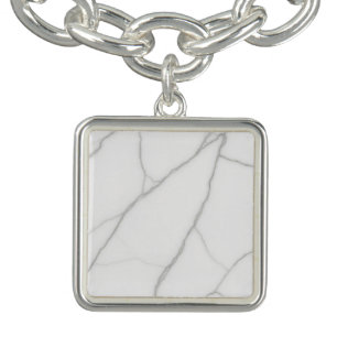 White Marble Bracelet