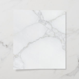 White Marble Brochure