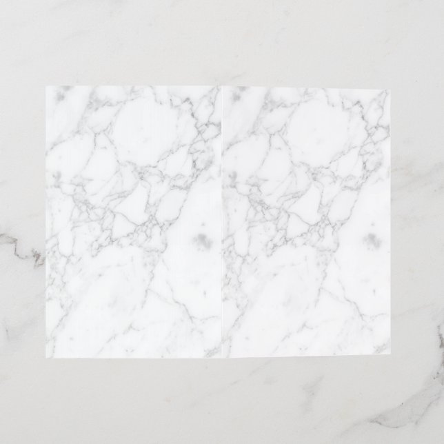 White Marble Brochure (Outside)