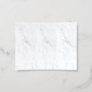 White Marble Brochure