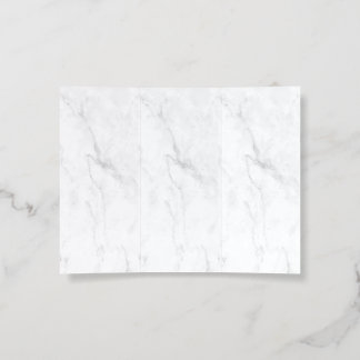 White Marble Brochure