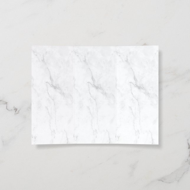 White Marble Brochure (Inside)