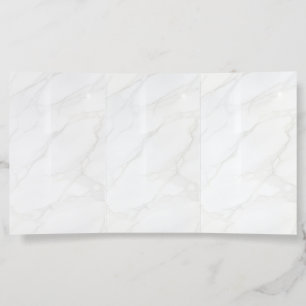 White Marble Brochure