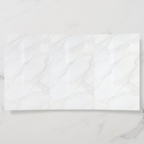 White Marble Brochure