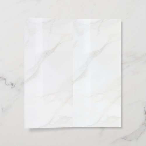 White Marble Brochure