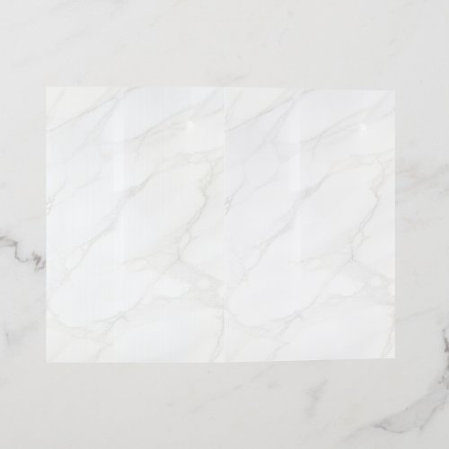 White Marble Brochure