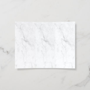 White Marble Brochure