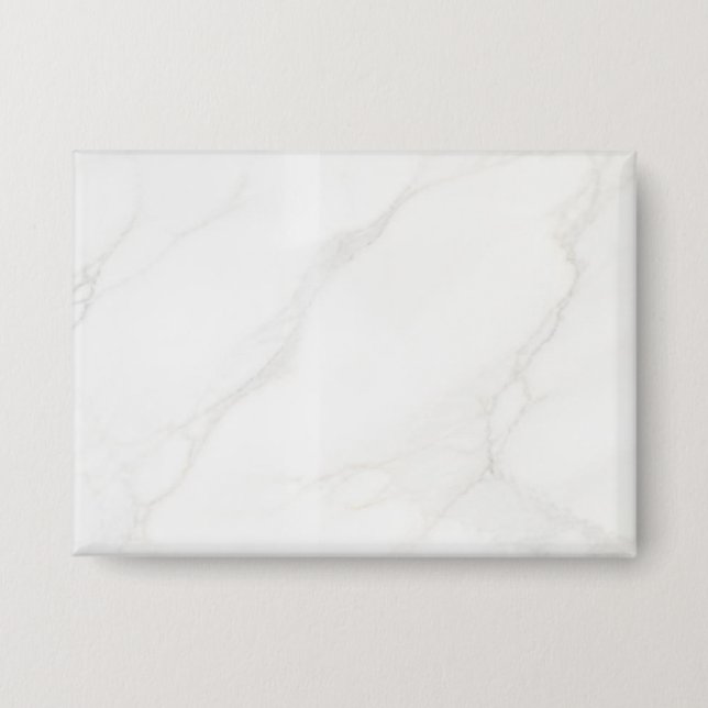 White Marble  Button (Front)