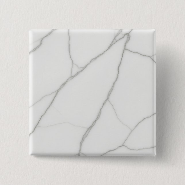 White Marble Button (Front)