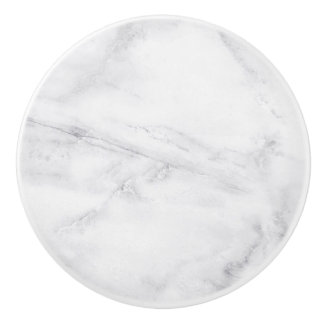 White Marble Cabinet Pull