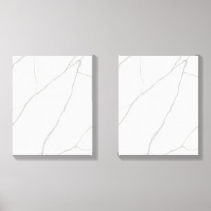 White Marble Canvas Photo Tile
