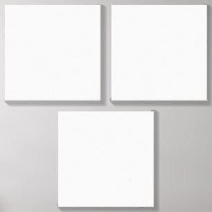White Marble Canvas Photo Tile