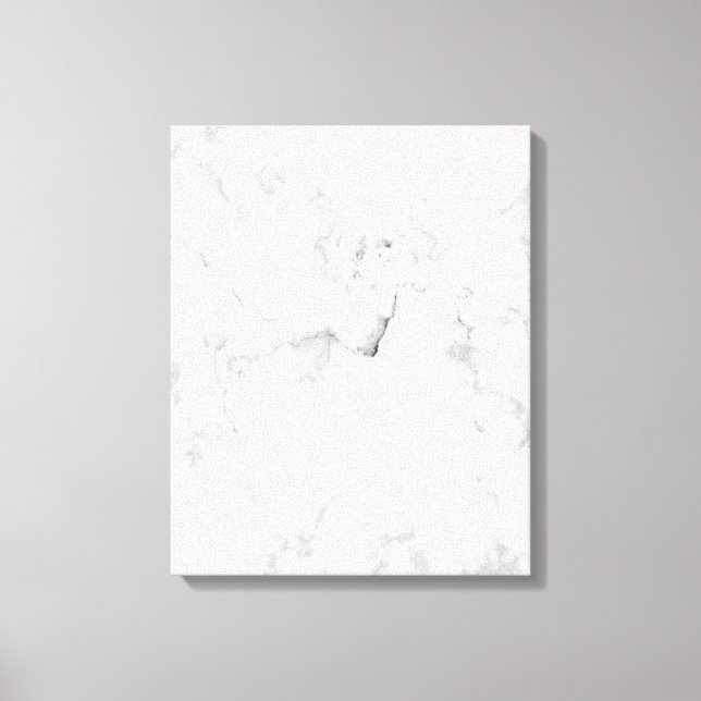 White marble canvas print (Front)