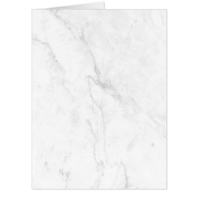 White Marble Card (Front)