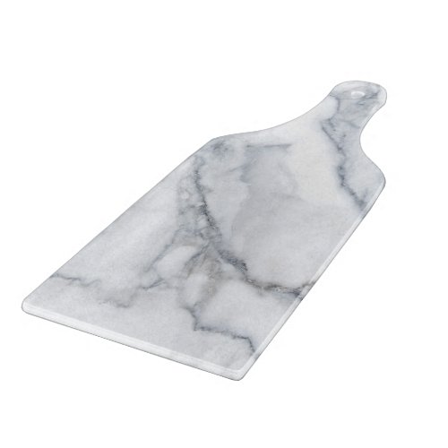 White Marble Carrara Calacatta Texture Cutting Board