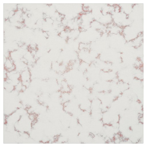 White Marble Carrara Rose Gold Glitter Texture Fabric