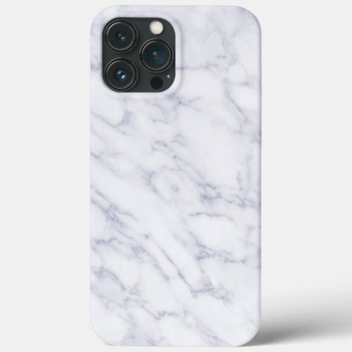 White Marble Case_Mate Barely There Apple iPhone  iPhone 13 Pro Max Case